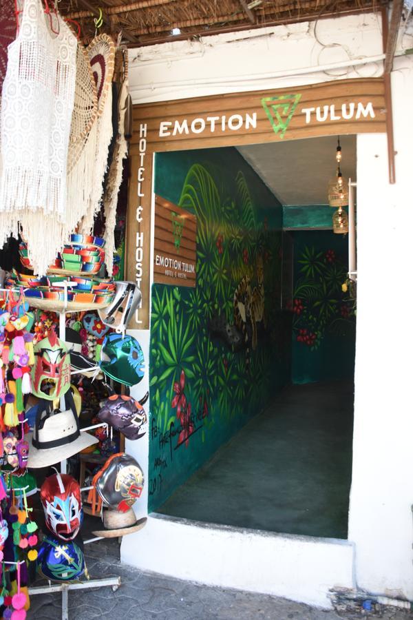 Emotion Avenida Tulum Hotel & Hostal Exterior foto