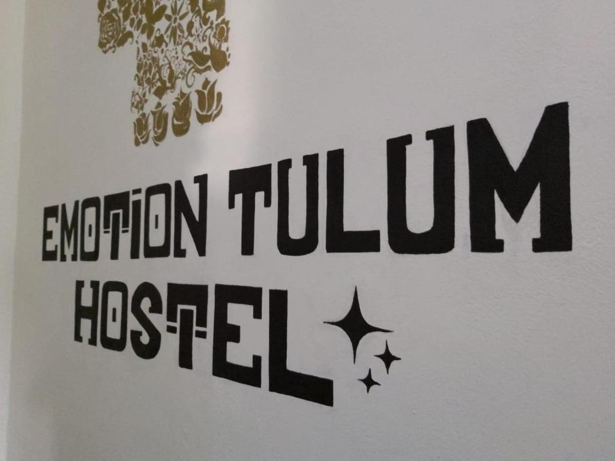 Emotion Avenida Tulum Hotel & Hostal Exterior foto